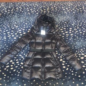 SAM NEW sizeGirls' 14 Soho Belted Puffer Jacket